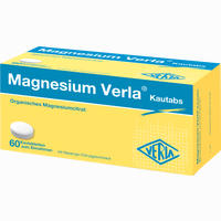 Magnesium Verla Kautabs Kautabletten 60 Stück