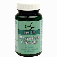 Magnesiumcitrat 130 Kapseln 60 Stück