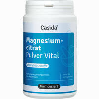 Magnesiumcitrat Pulver Vital 200 g