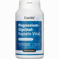 Magnesiumglycinat Kapseln Vital 120 Stück