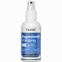 Magnesiumöl + Msm Vitalspray Zechstein 100 ml