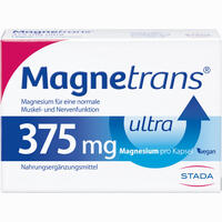 Magnetrans 375mg Ultra Kapseln 20 Stück