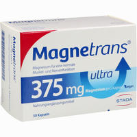 Magnetrans 375mg Ultra Kapseln 50 Stück