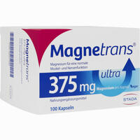 Magnetrans 375mg Ultra Kapseln 100 Stück
