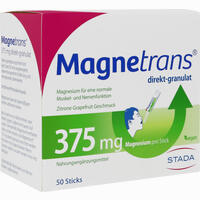 Magnetrans Direkt 375mg Granulat 50 Stück
