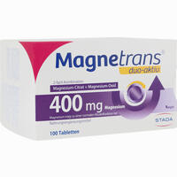 Magnetrans Duo Aktiv 400mg Tabletten 100 Stück