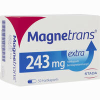 Magnetrans Extra 243mg Kapseln 50 Stück