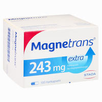 Magnetrans Extra 243mg Kapseln 100 Stück
