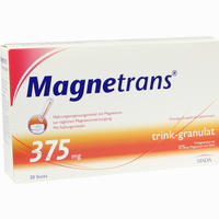 Magnetrans Trink 375mg Granulat 20 Stück