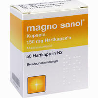 Magno Sanol Kapseln 50 Stück