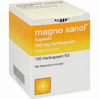 Magno Sanol Kapseln 100 Stück