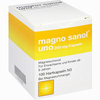 Magno Sanol Uno 245mg Kapseln 100 Stück