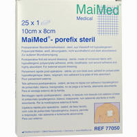 Maimed- Porefix Steril 10cmx8cm 25 x 1 Stück