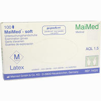 Maimed- Soft Mittel Unsteril Handschuhe 100 Stück