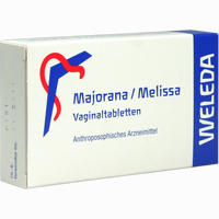 Majorana /Melissa Vaginaltabletten 10 Stück