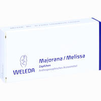 Majorana Melissa Zäpfchen 10 Stück