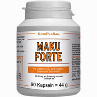 Makula Forte Zeaxanthin/lutein Kapseln 90 Stück