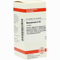 Malandrinum D30 Tabletten 80 Stück