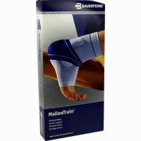 Malleotrain Schwarz Links 2 Bandage 1 Stück