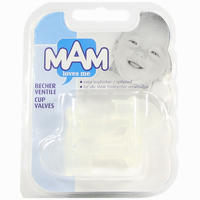 Mam Becher- Ventil (doppelpackung) 2 x 1 Stück