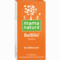 Mama Natura Bellilin Tabletten 40 Stück