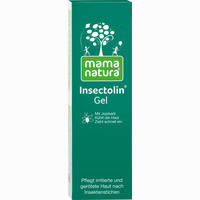 Abbildung von Mama Natura Insectolin Gel Gel 20 ml