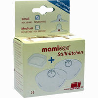 Mamivac Brusthütchen Klein 2 Stück