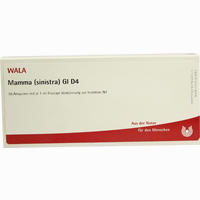 Mamma (sinistra) Gl D4 Ampullen 10 x 1 ml