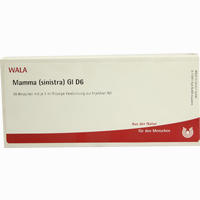 Mamma (sinistra) Gl D6 Ampullen 10 x 1 ml