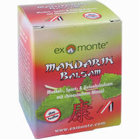 Mandarin Balsam Muskel- Sport- und Gelenkbalsam Ohne Paraffine 100 ml