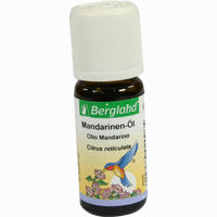 Mandarinen- Öl Bergland 10 ml