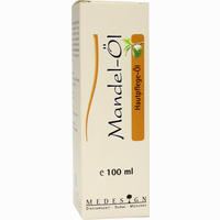 Mandel- Öl 100 ml