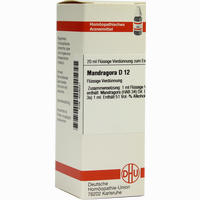 Mandragora D12 Dilution 20 ml