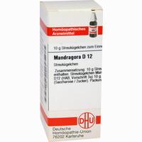 Mandragora D12 Globuli 10 g