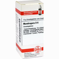 Mandragora D6 Globuli 10 g
