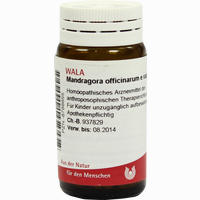 Mandragora Offic E Rad D4 Globuli 20 g