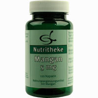 Mangan 5mg Kapseln 120 Stück