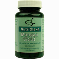 Mangan Citrat Kapseln 120 Stück