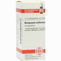 Manganum Sulfuricum D6 Globuli 10 g