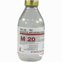 Mannitol- Infusionslösung M20 250 ml