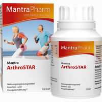 Mantra Arthrostar Gelenkernährung mit Weihrauch Kapseln 120 Stück