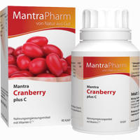 Mantra Cranberry Plus C Kapseln 90 Stück