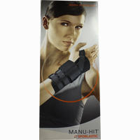 Manu- Hit Rechts Gr. L 07031 Schwarz SPORLASTIC 1 Stück