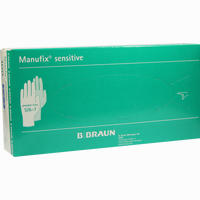 Manufix Sensitive Untersuchungshandschuhe Puderfrei Gr. S (6- 7) 100 Stück