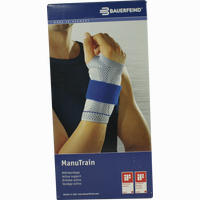 Manutrain Natur Links 1 Bandage 1 Stück