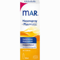 Mar Nasenspray Plus Pflege 20 ml