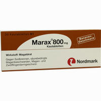 Marax 800mg Kautabletten 20 Stück