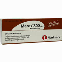 Marax 800mg Kautabletten 50 Stück