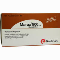 Marax 800mg Kautabletten 100 Stück