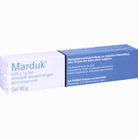 Marduk Farblos Gel 40 g